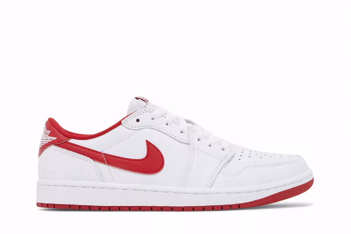Air Jordan 1 Low OG University Red, view 2