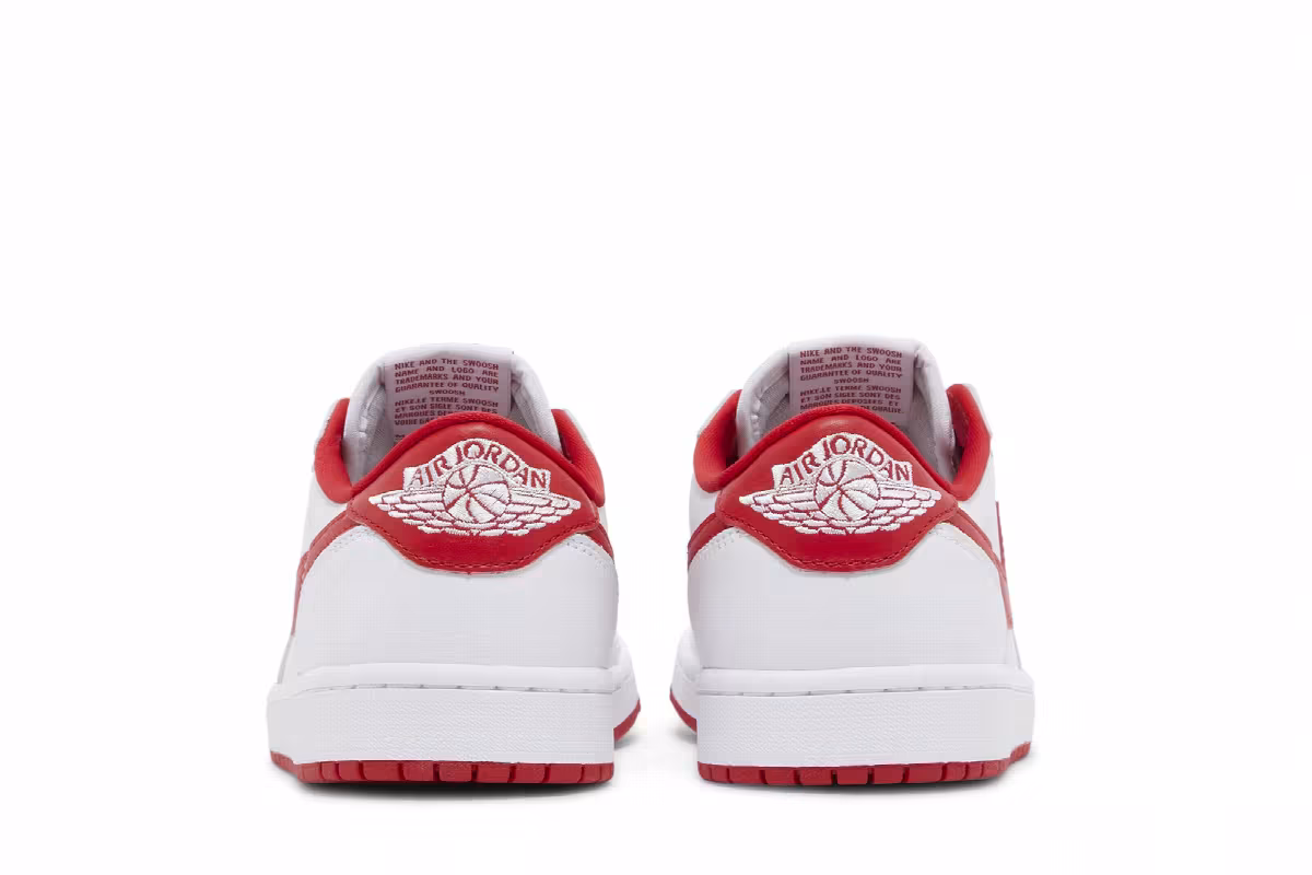 Air Jordan 1 Low OG University Red, view 7