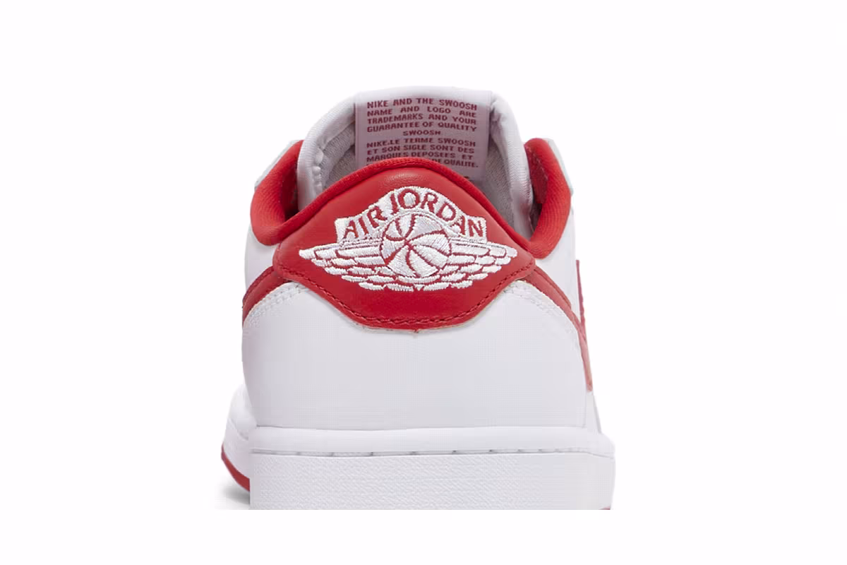 Air Jordan 1 Low OG University Red, view 8