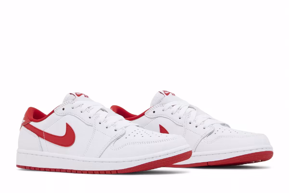 Air Jordan 1 Low OG University Red, view 9