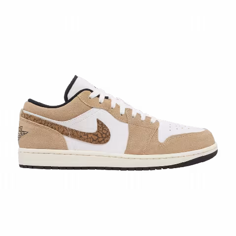 Air Jordan 1 Low SE 'Brown Elephant'