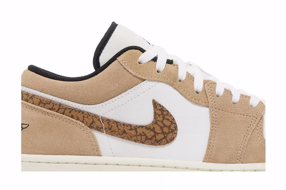 Air Jordan 1 Low SE Brown Elephant, view 3