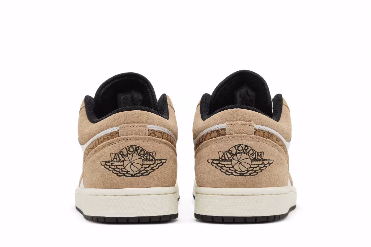 Air Jordan 1 Low SE Brown Elephant, view 7