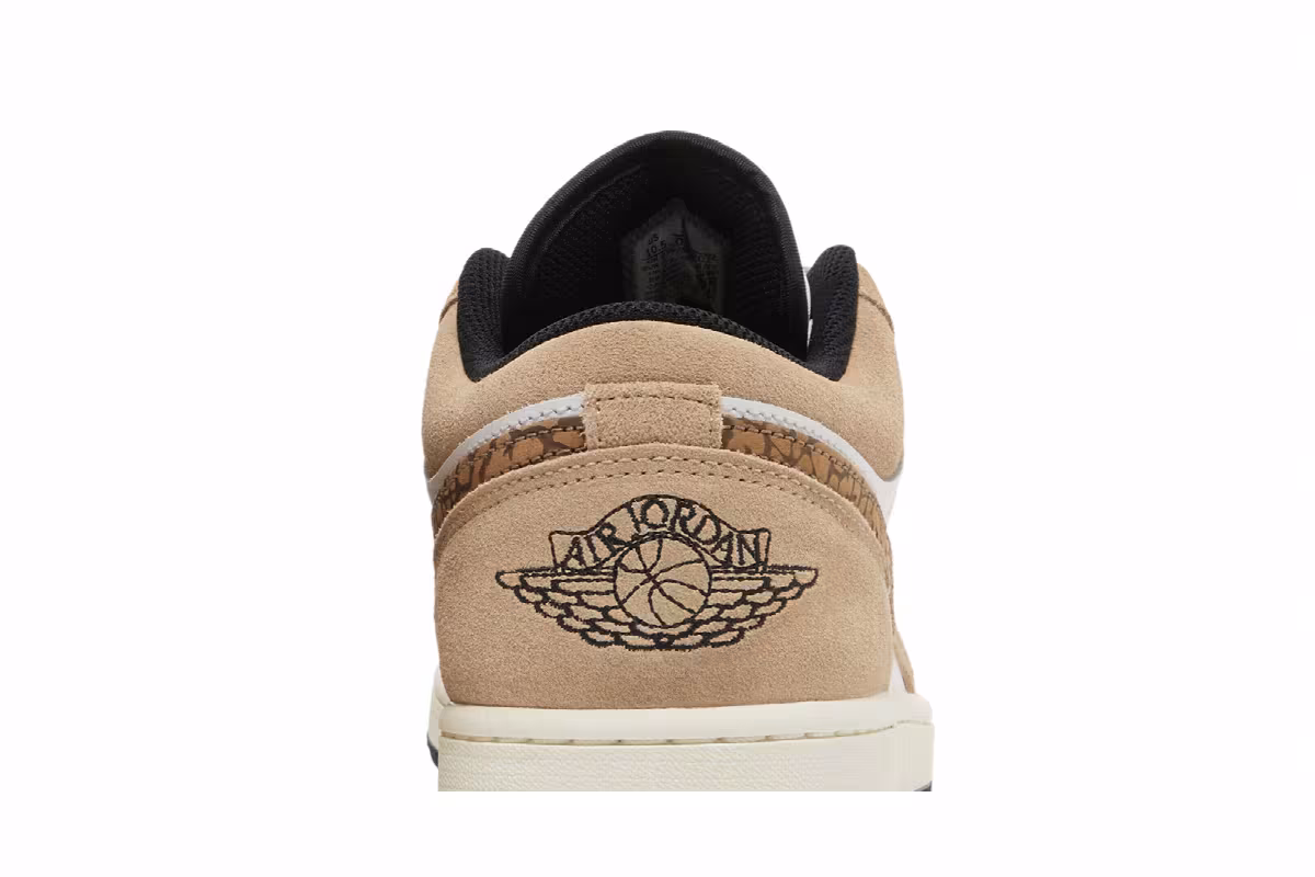 Air Jordan 1 Low SE Brown Elephant, view 8