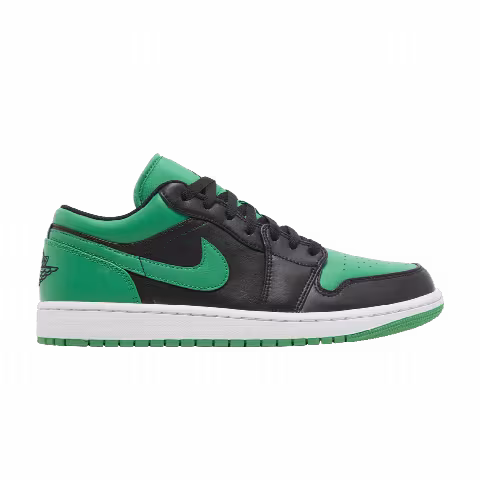 Air Jordan 1 Low 'Black Lucky Green'
