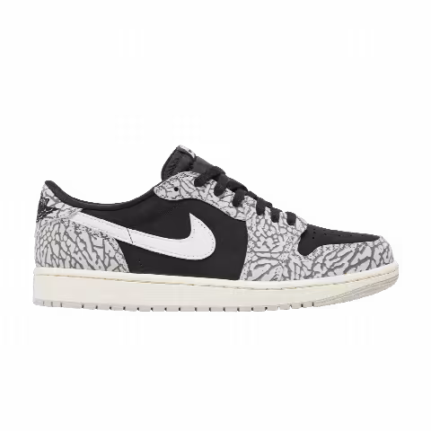 Air Jordan 1 Retro Low OG 'Black Cement'