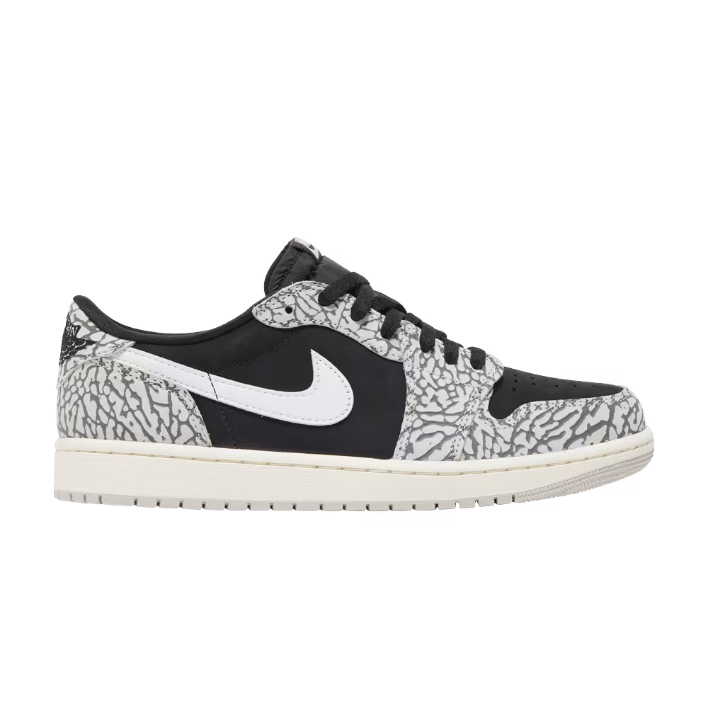 Air Jordan 1 Low OG Black Cement