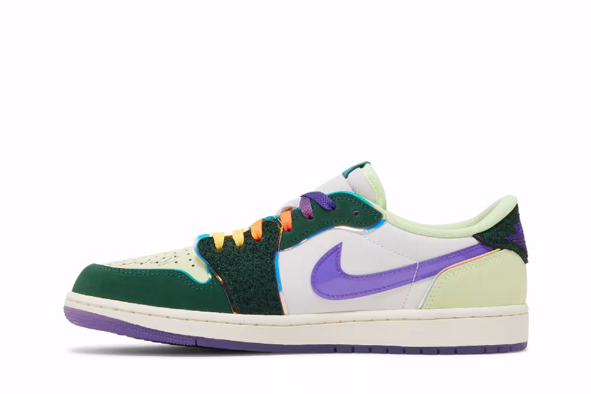 Air Jordan 1 Low OG Doernbecher 2023, view 4