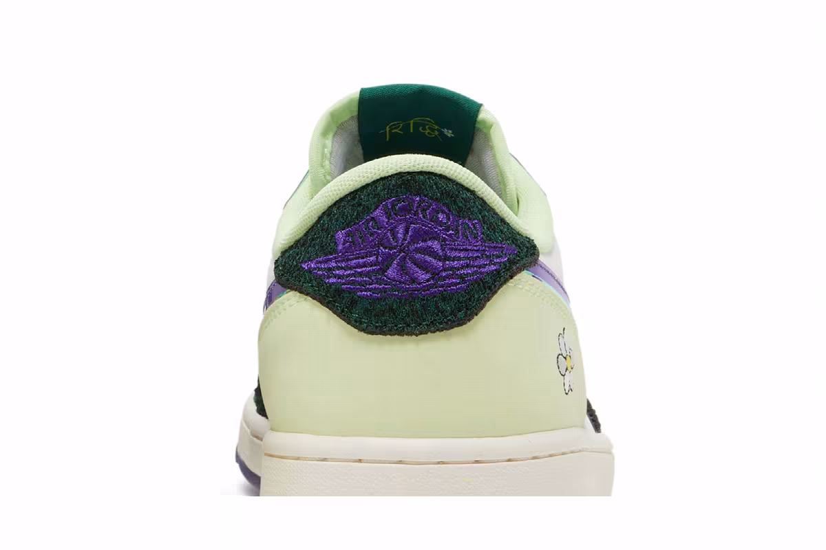 Air Jordan 1 Low OG Doernbecher 2023, view 8