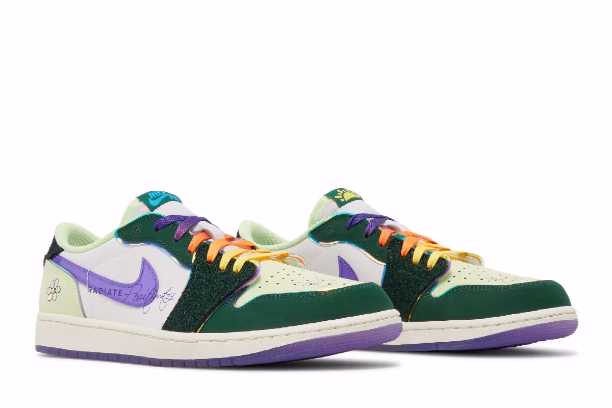 Air Jordan 1 Low OG Doernbecher 2023, view 9