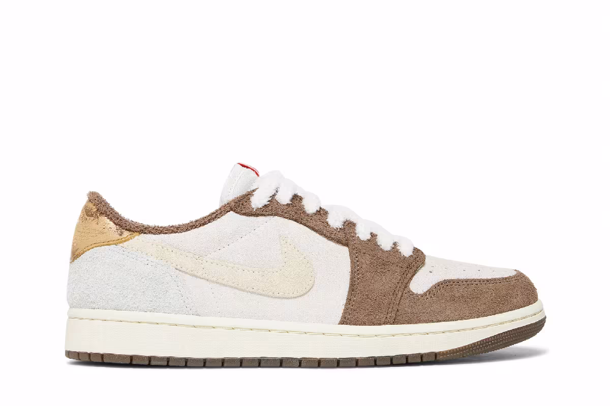 Air Jordan 1 Low OG Year of the Rabbit, view 2