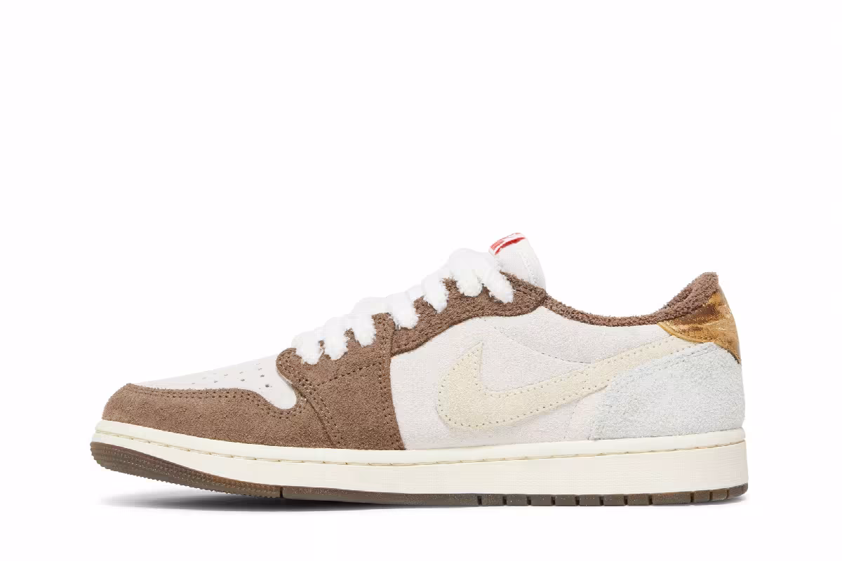 Air Jordan 1 Low OG Year of the Rabbit, view 4