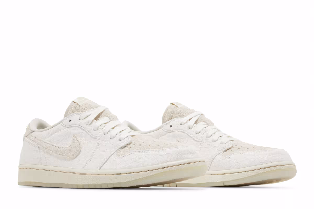 Chris Paul x Air Jordan 1 Low OG Give Them Flowers, view 9