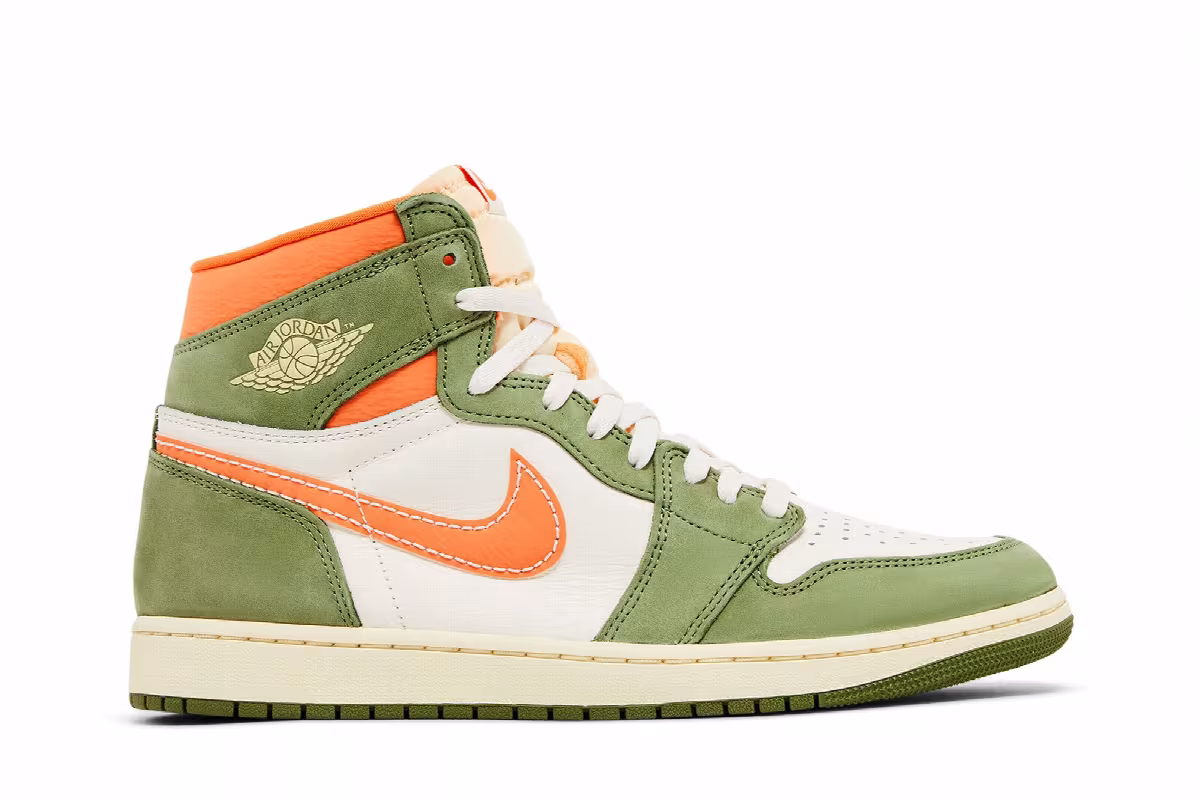 Air Jordan 1 High OG Craft Celadon, view 2