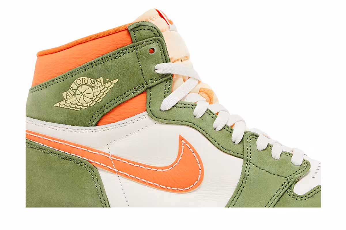 Air Jordan 1 High OG Craft Celadon, view 3