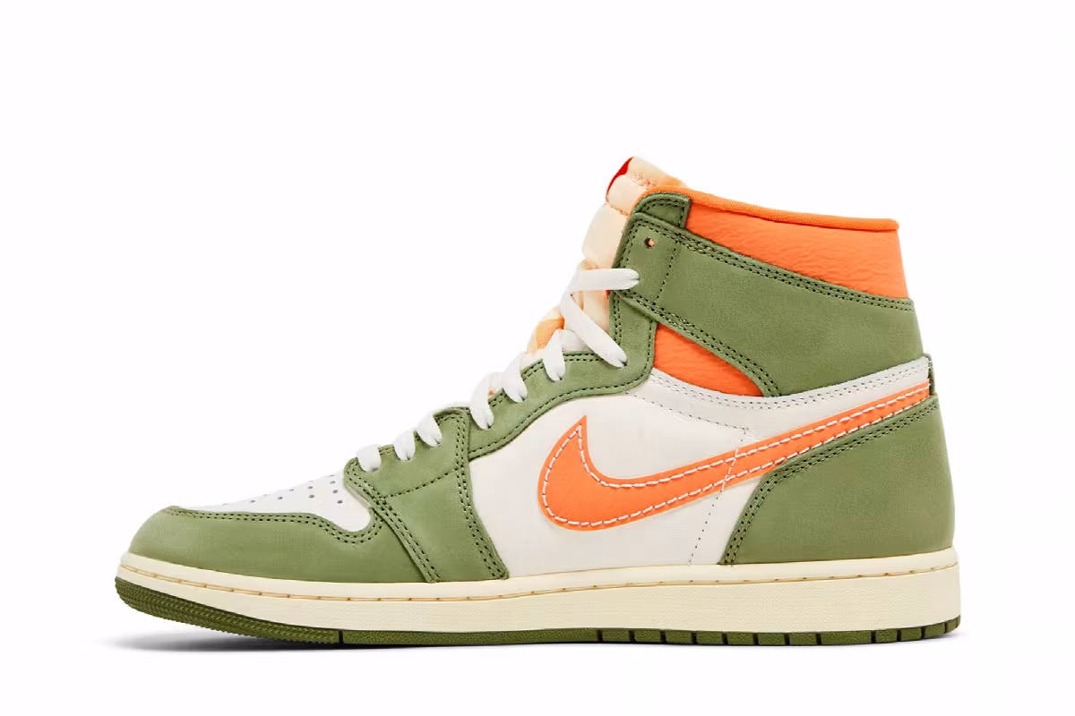 Air Jordan 1 High OG Craft Celadon, view 4