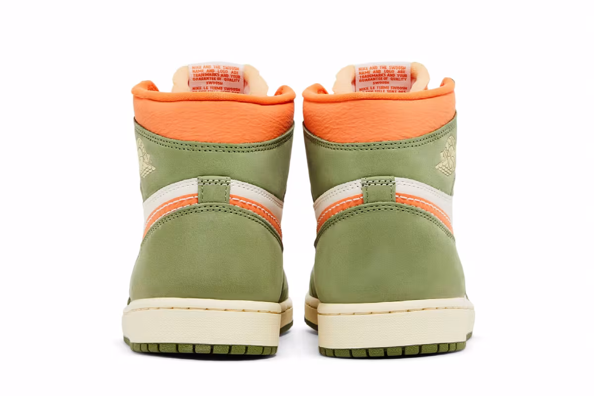 Air Jordan 1 High OG Craft Celadon, view 7