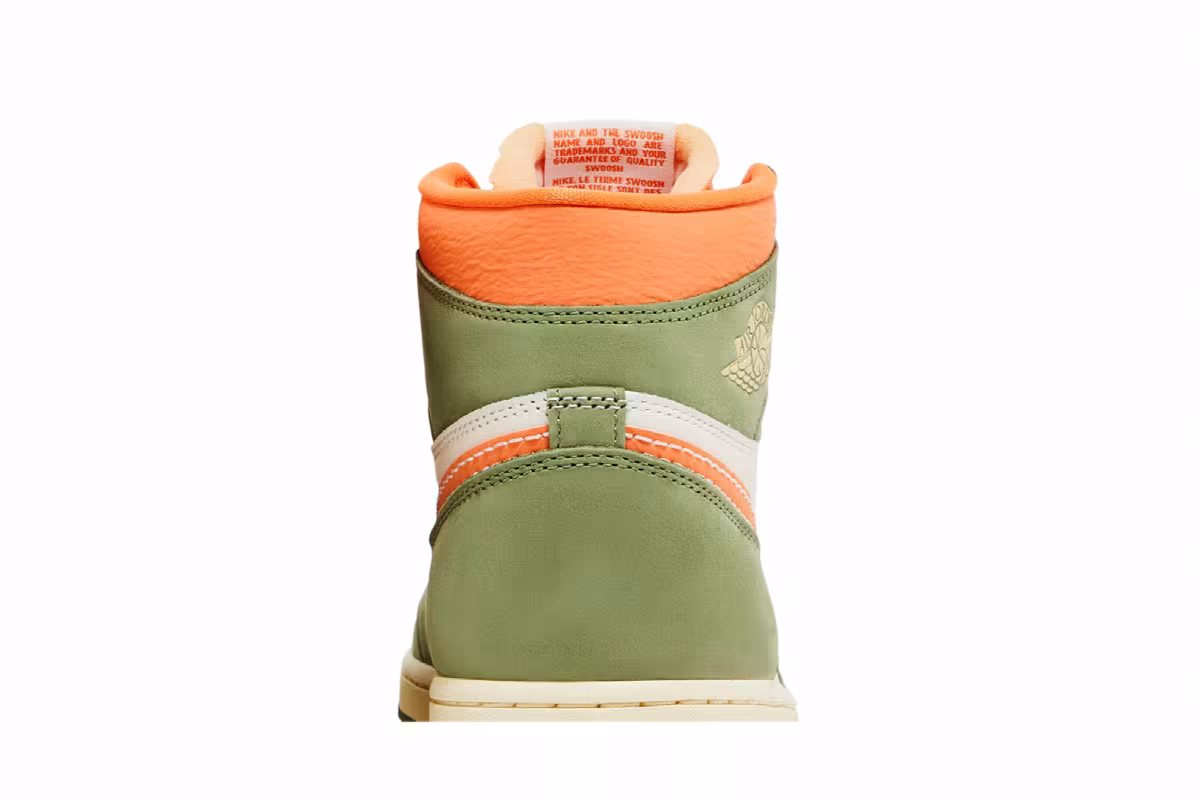 Air Jordan 1 High OG Craft Celadon, view 8