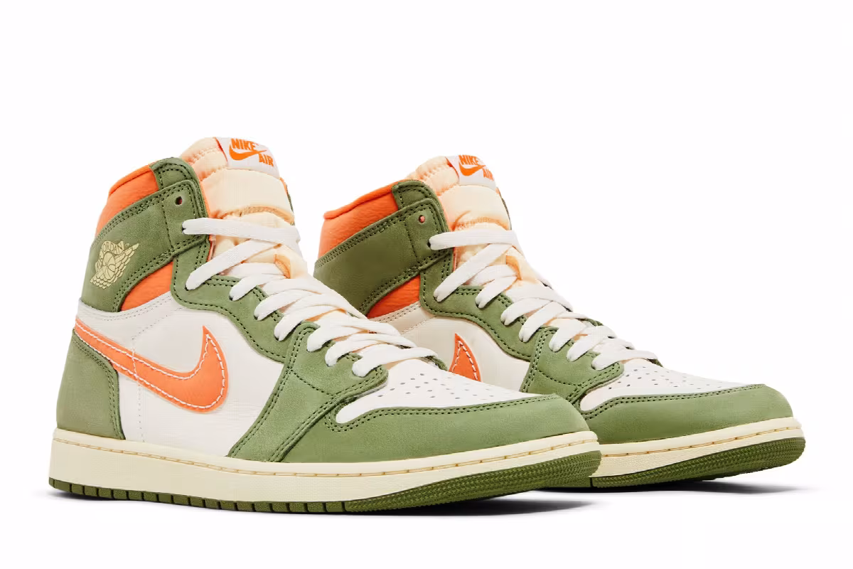 Air Jordan 1 High OG Craft Celadon, view 9