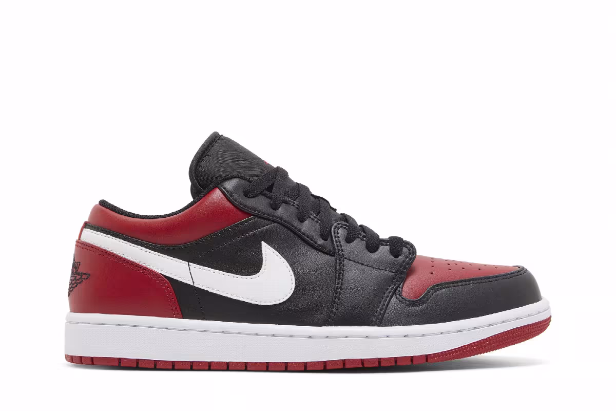 Air Jordan 1 Low Alternate Bred Toe, view 2