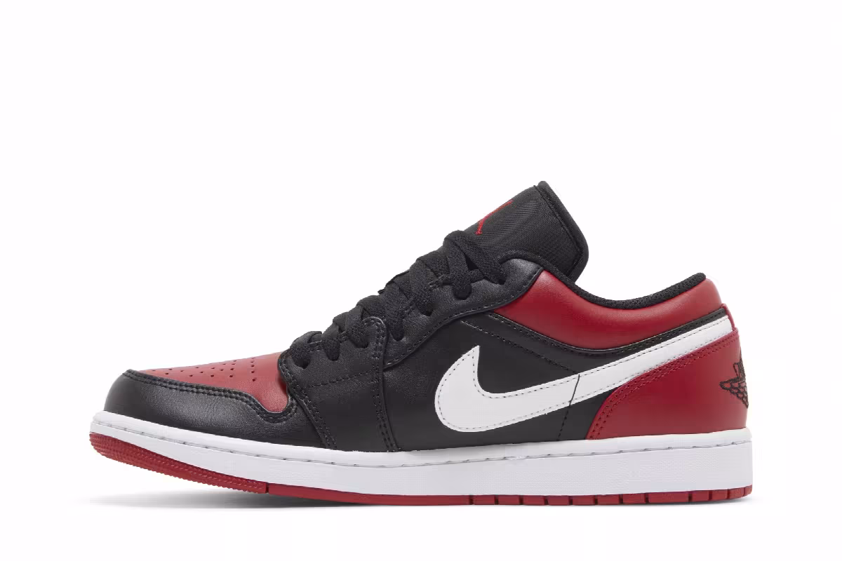 Air Jordan 1 Low Alternate Bred Toe, view 4