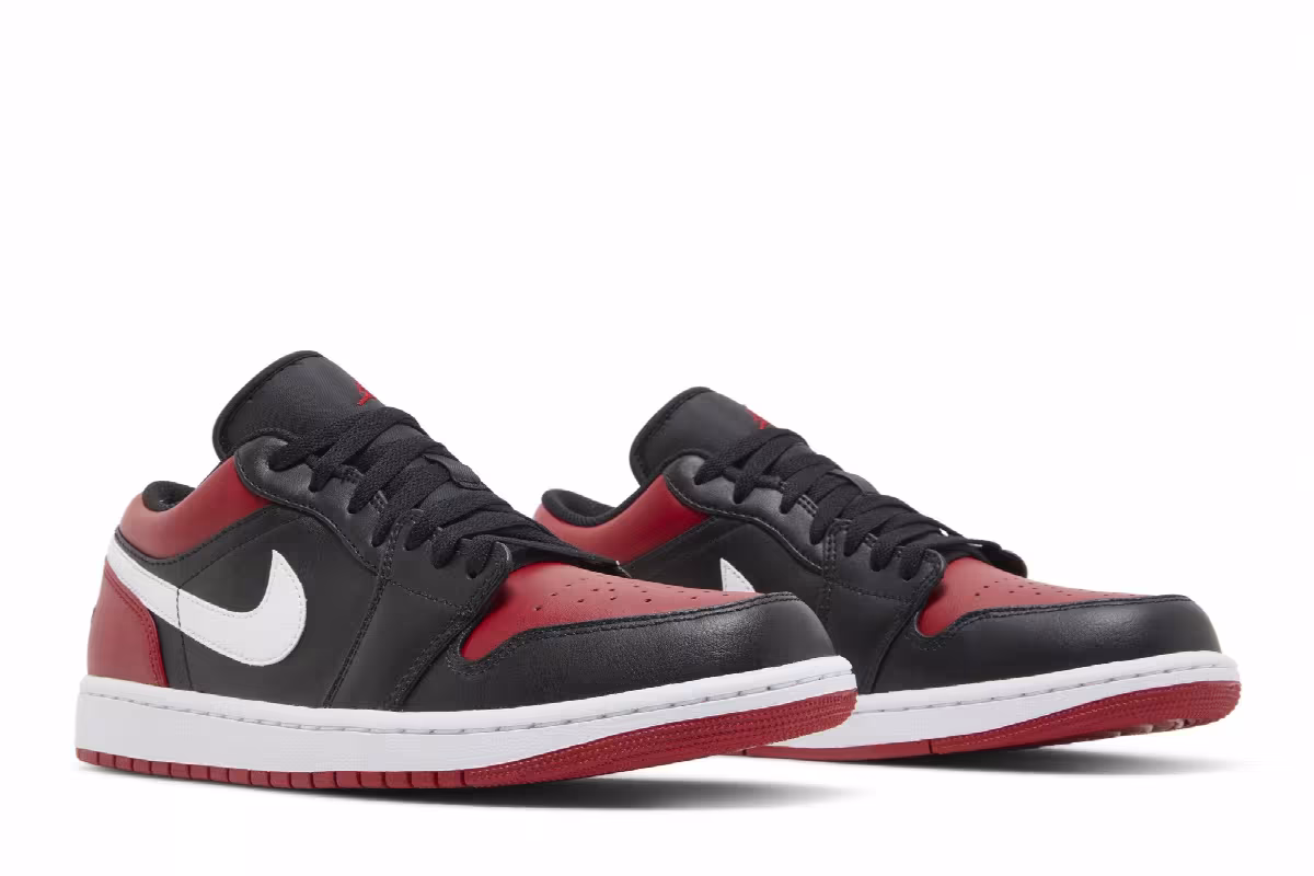 Air Jordan 1 Low Alternate Bred Toe, view 9
