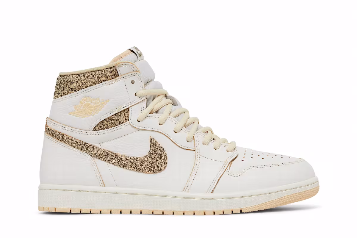 Air Jordan 1 High OG Craft Vibrations of Naija, view 2
