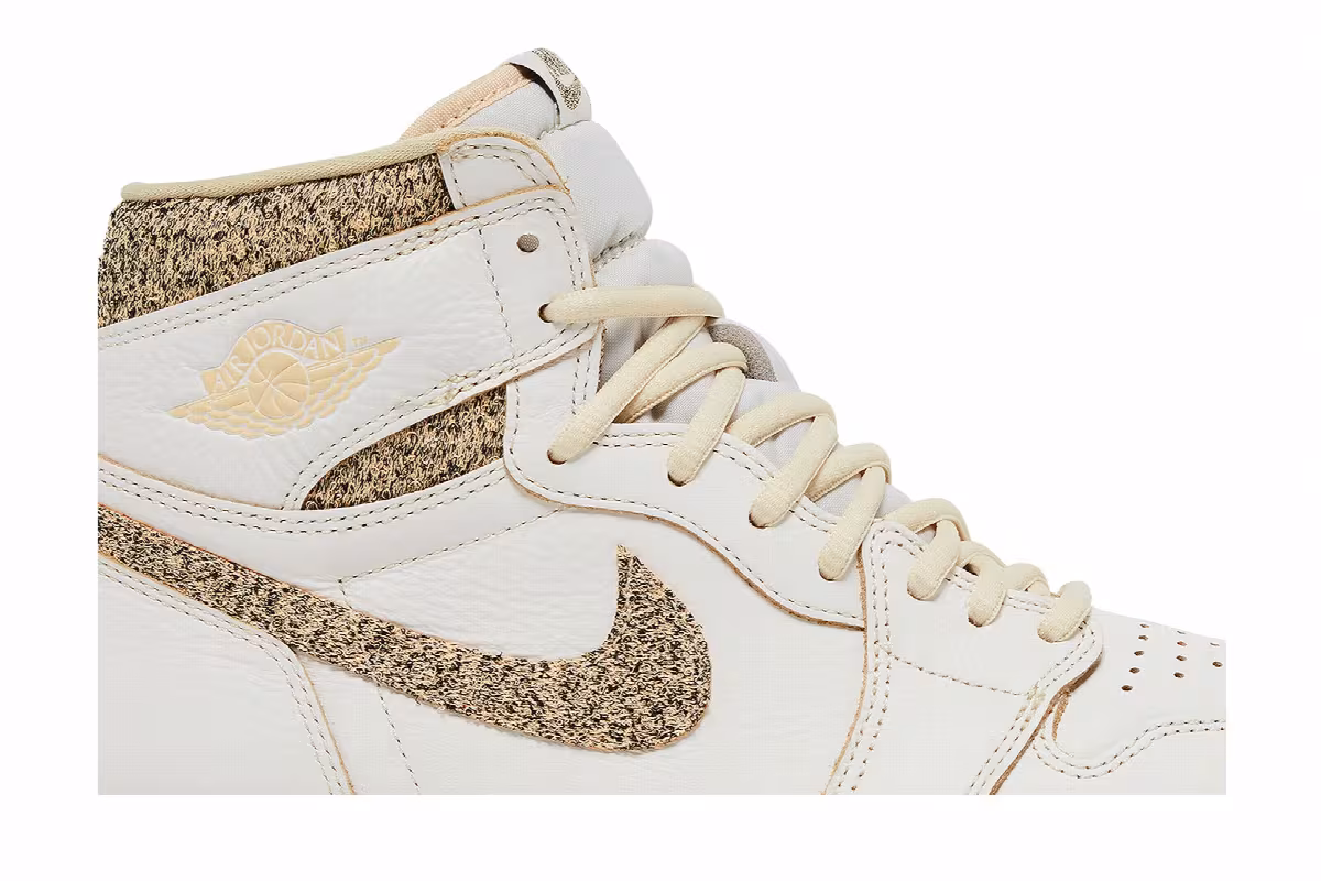 Air Jordan 1 High OG Craft Vibrations of Naija, view 3