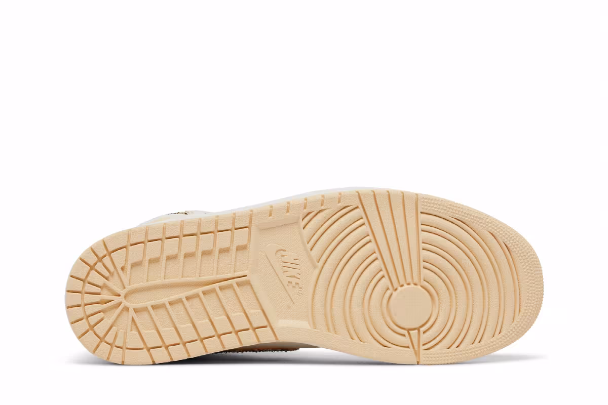 Air Jordan 1 High OG Craft Vibrations of Naija, view 5