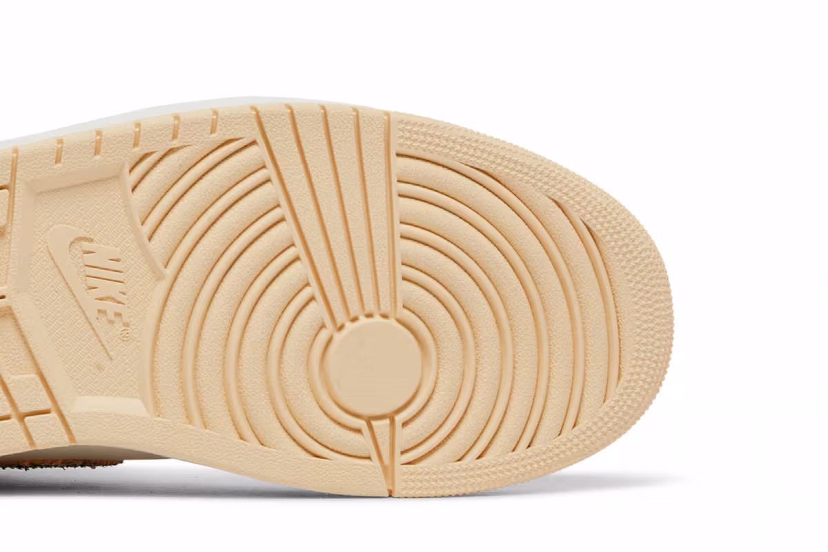 Air Jordan 1 High OG Craft Vibrations of Naija, view 6