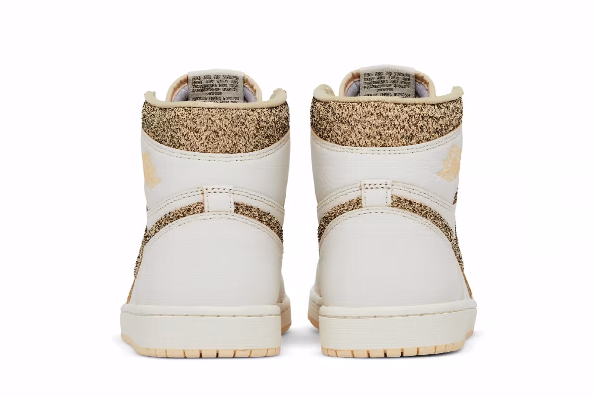 Air Jordan 1 High OG Craft Vibrations of Naija, view 7