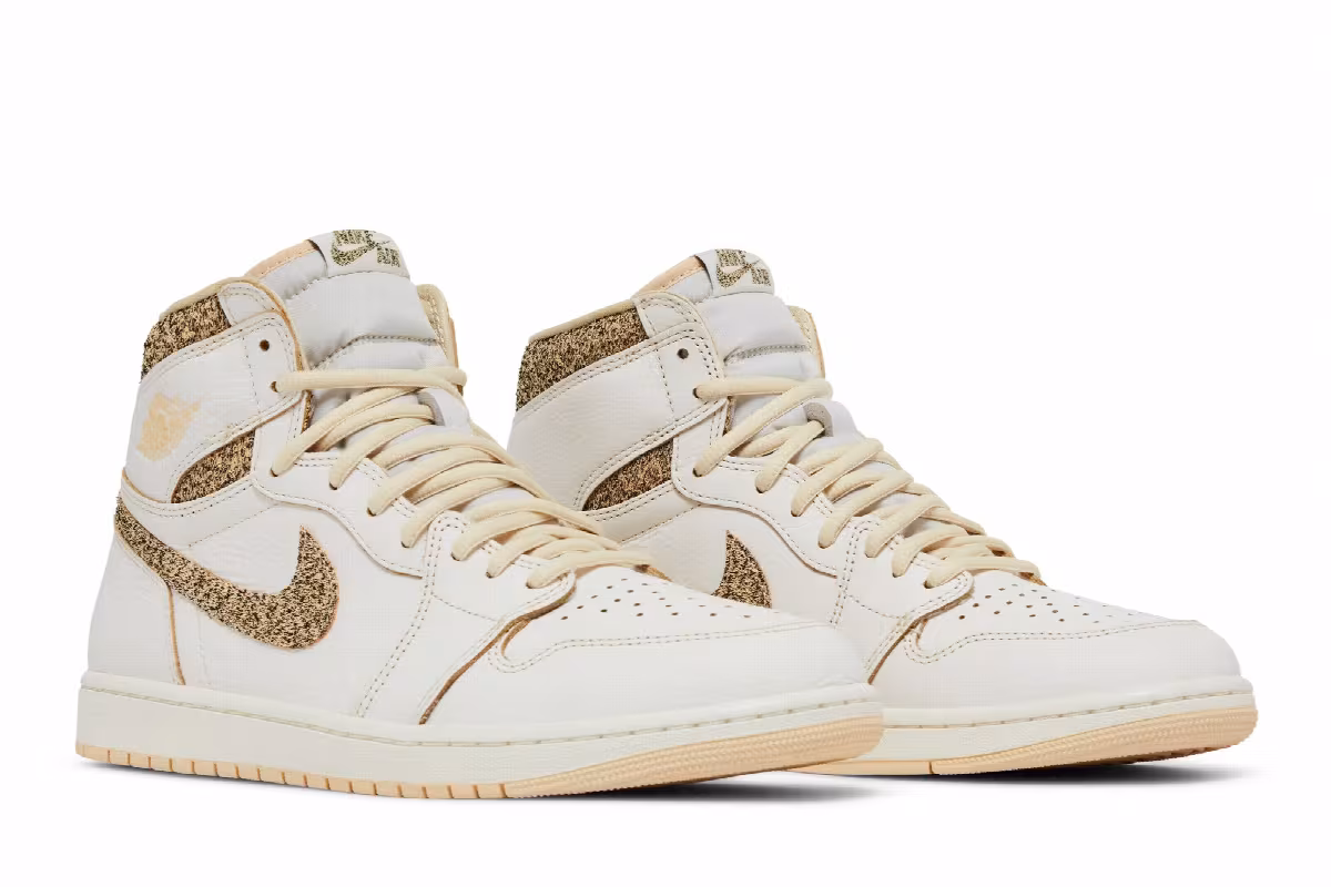 Air Jordan 1 High OG Craft Vibrations of Naija, view 9
