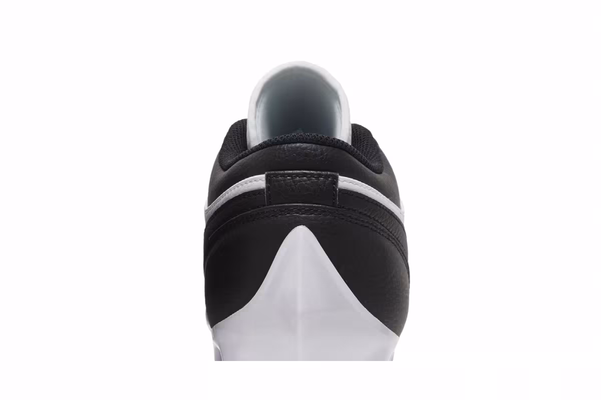Air Jordan 1 Low TD Cleat Black White 2023, view 8