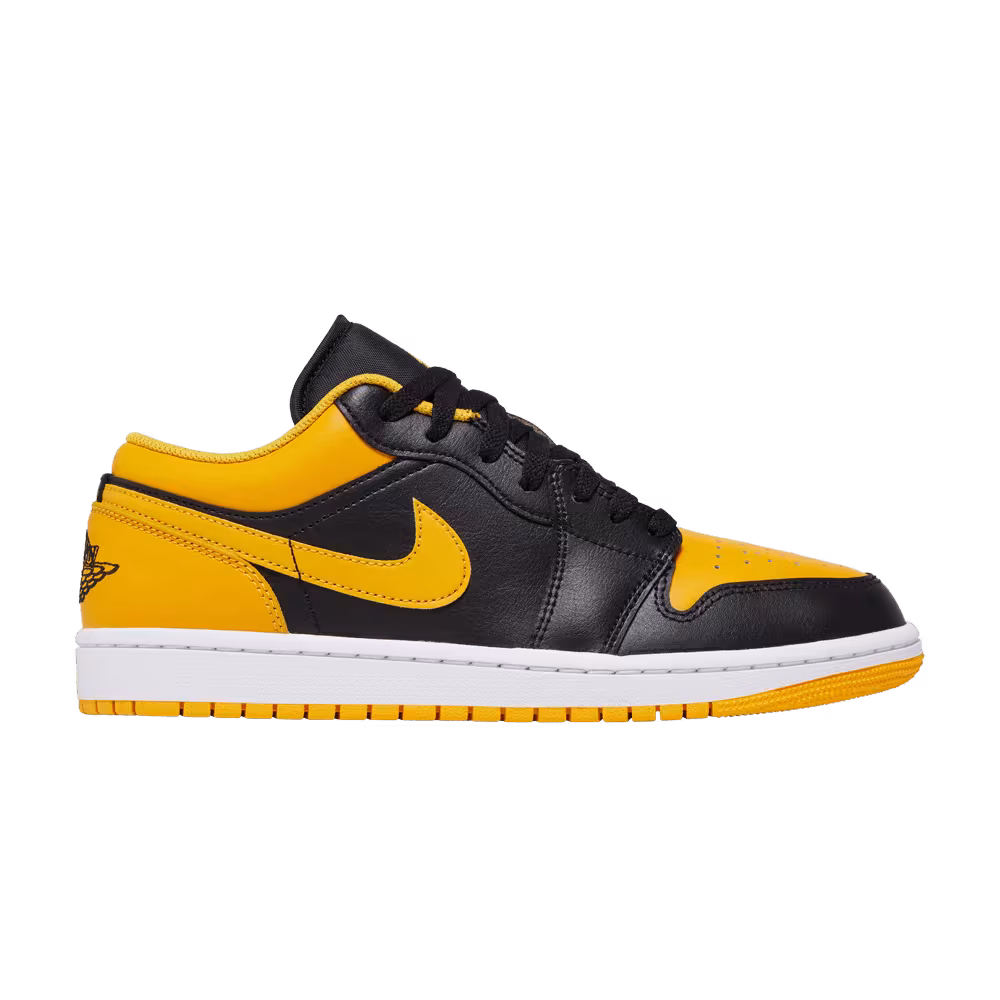 Air Jordan 1 Low Yellow Ochre