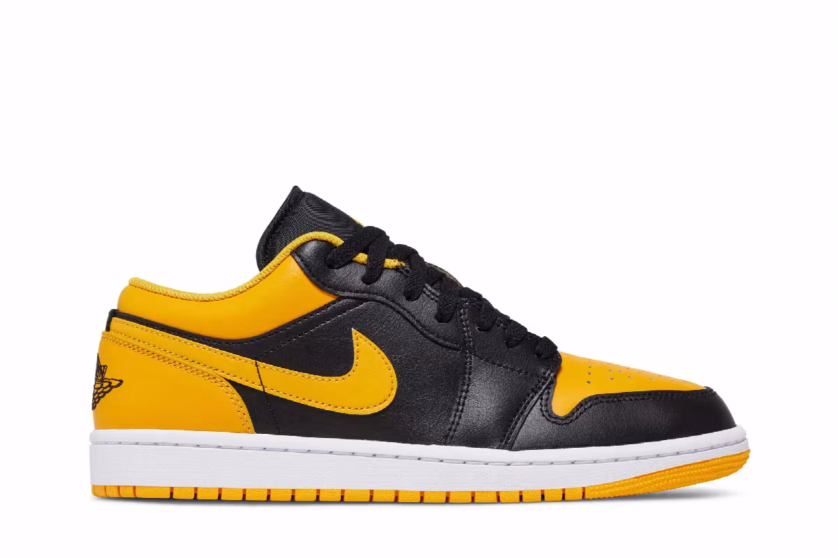 Air Jordan 1 Low Yellow Ochre, view 2