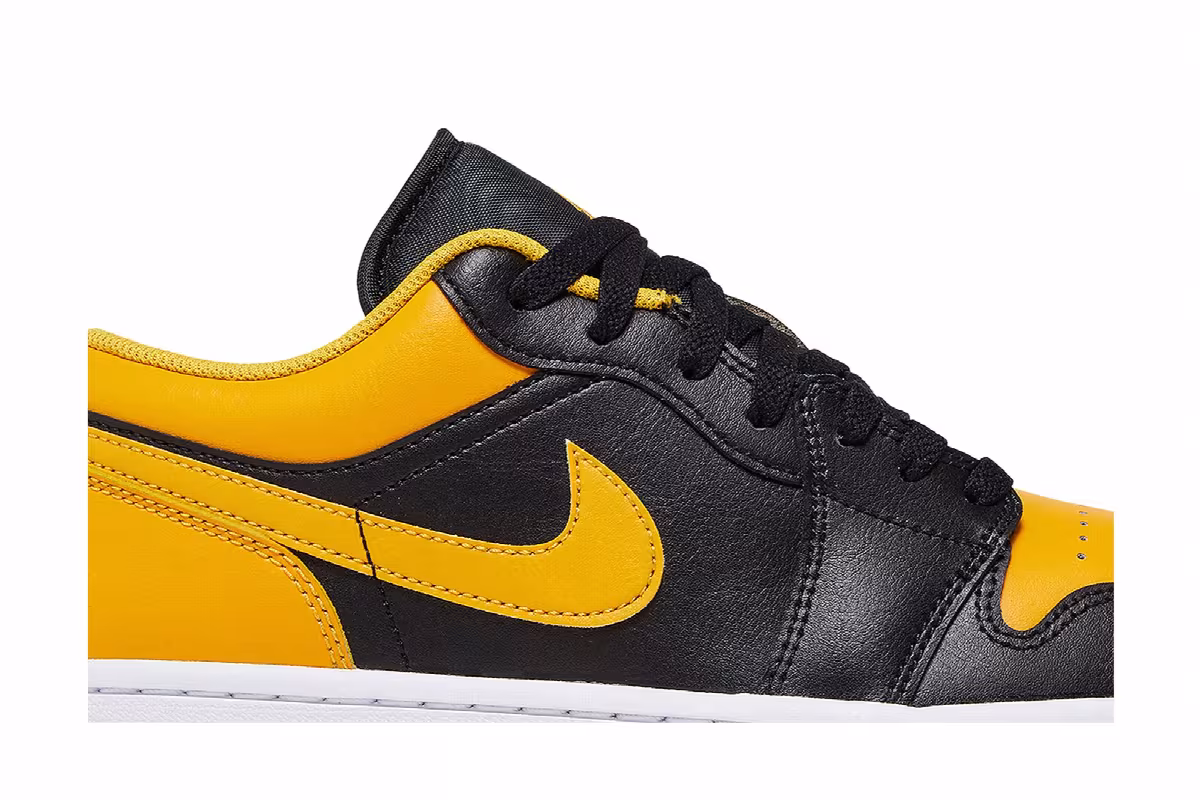 Air Jordan 1 Low Yellow Ochre, view 3