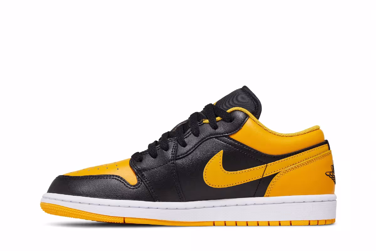 Air Jordan 1 Low Yellow Ochre, view 4