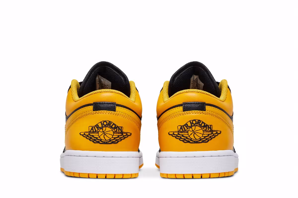 Air Jordan 1 Low Yellow Ochre, view 7
