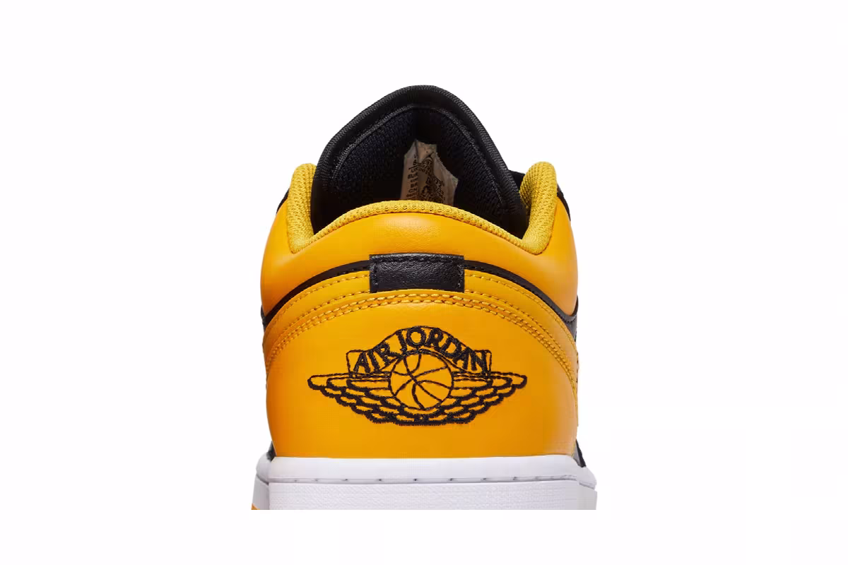 Air Jordan 1 Low Yellow Ochre, view 8