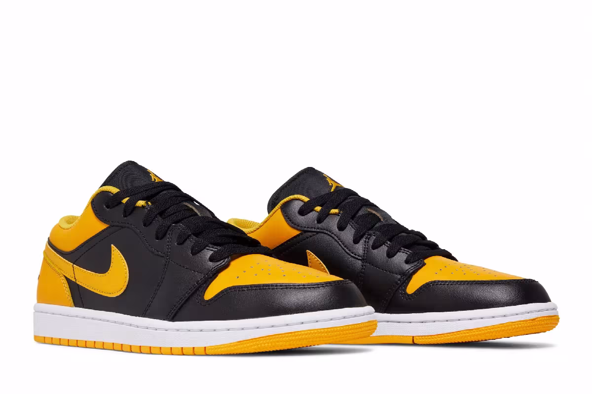 Air Jordan 1 Low Yellow Ochre, view 9