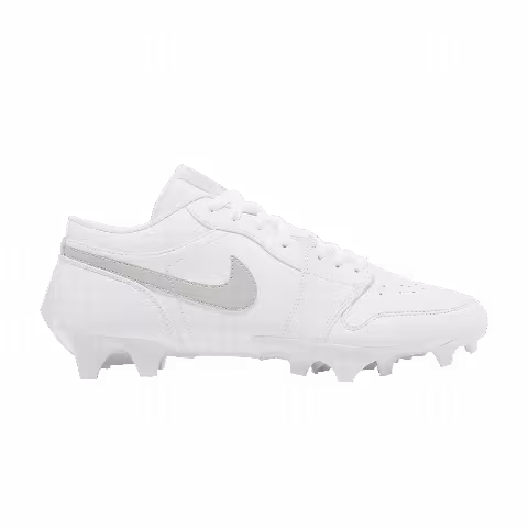 Air Jordan 1 Low TD Cleat 'Grey Fog'