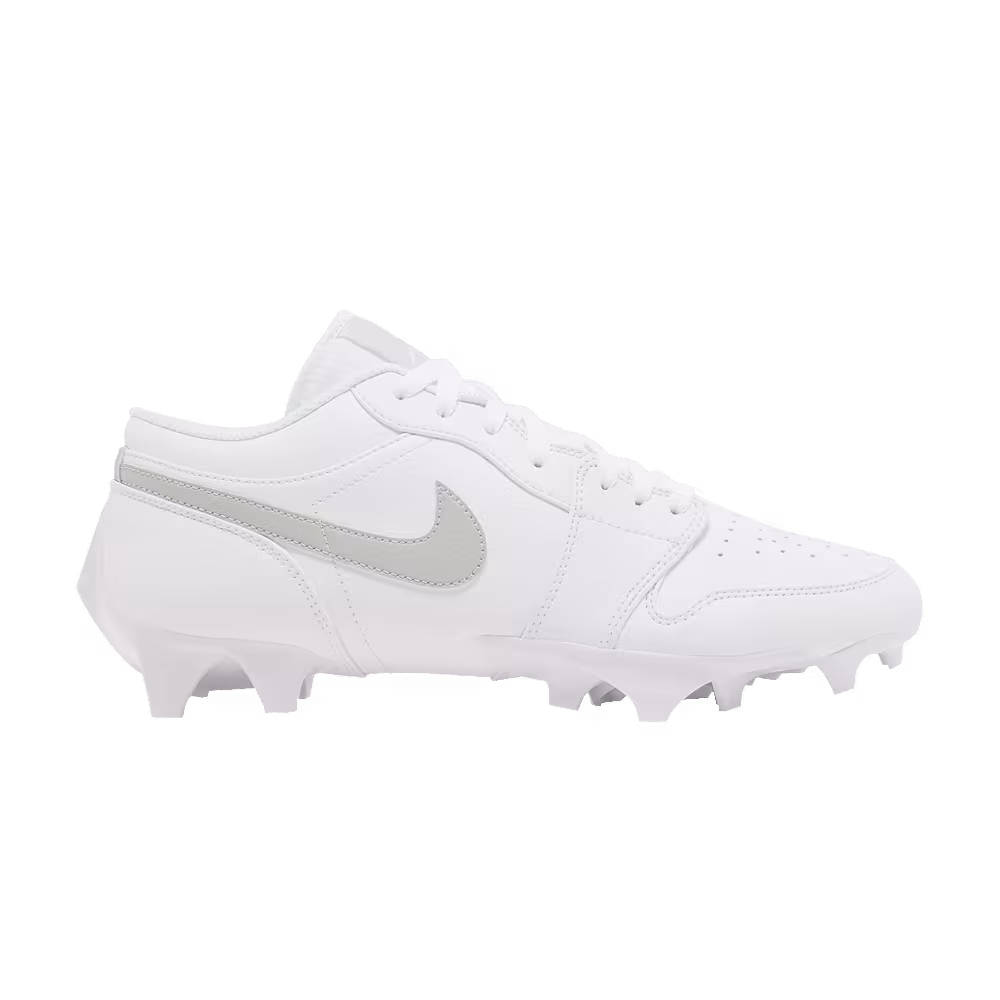 Air Jordan 1 Low TD Cleat Grey Fog