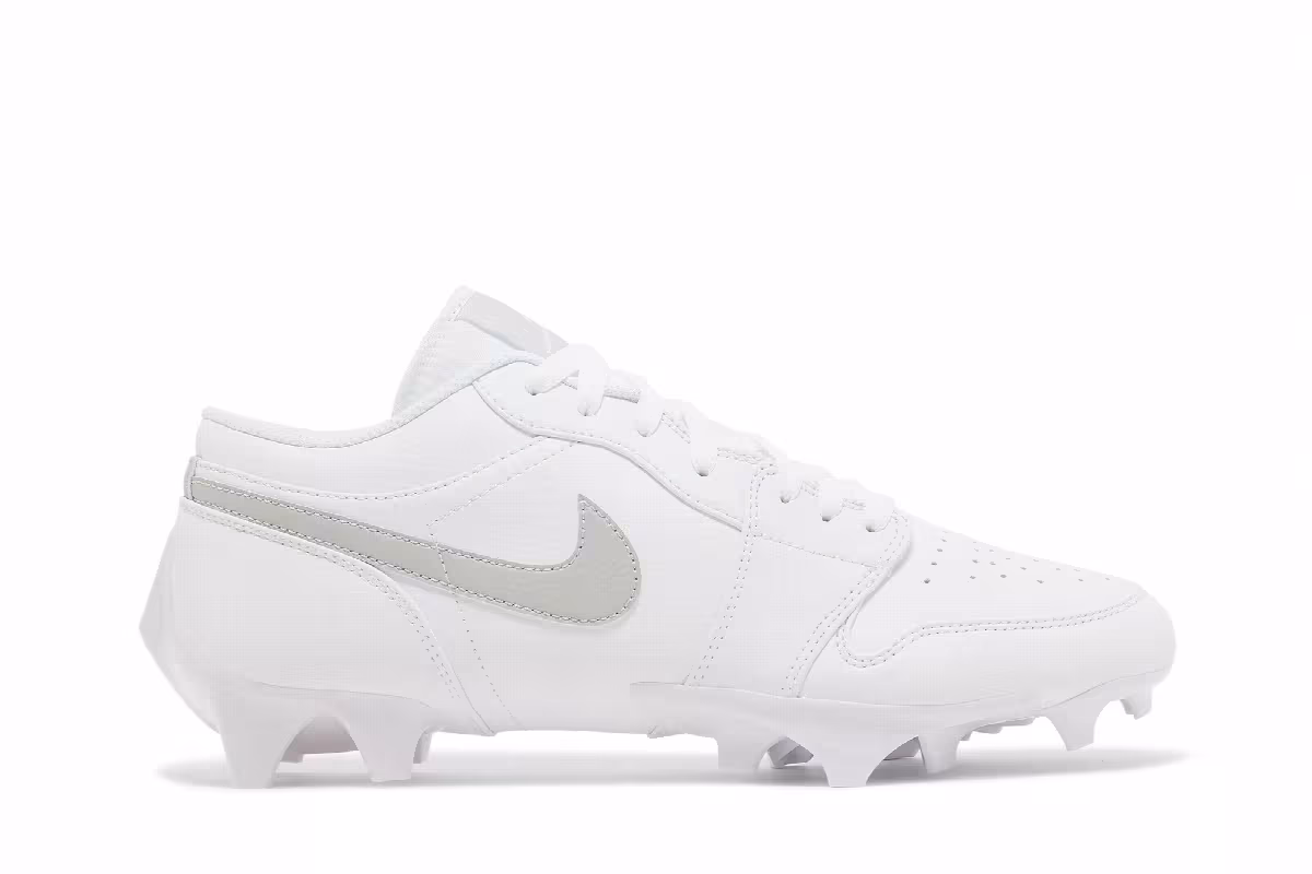 Air Jordan 1 Low TD Cleat Grey Fog, view 2