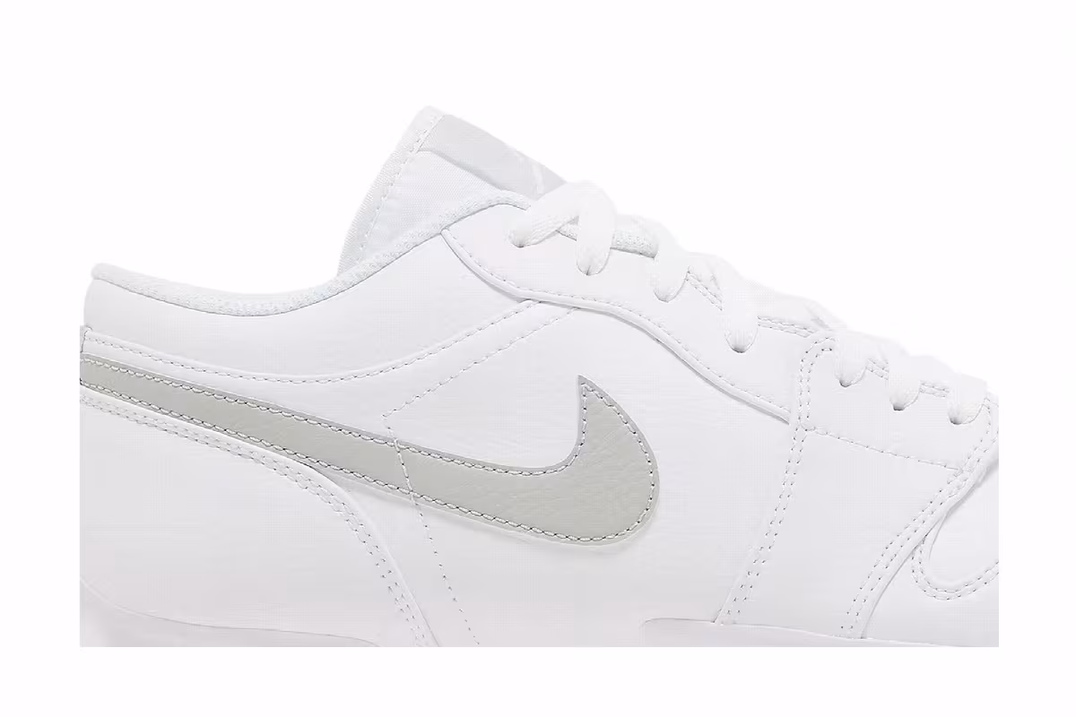 Air Jordan 1 Low TD Cleat Grey Fog, view 3