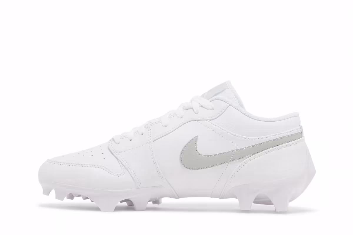 Air Jordan 1 Low TD Cleat Grey Fog, view 4