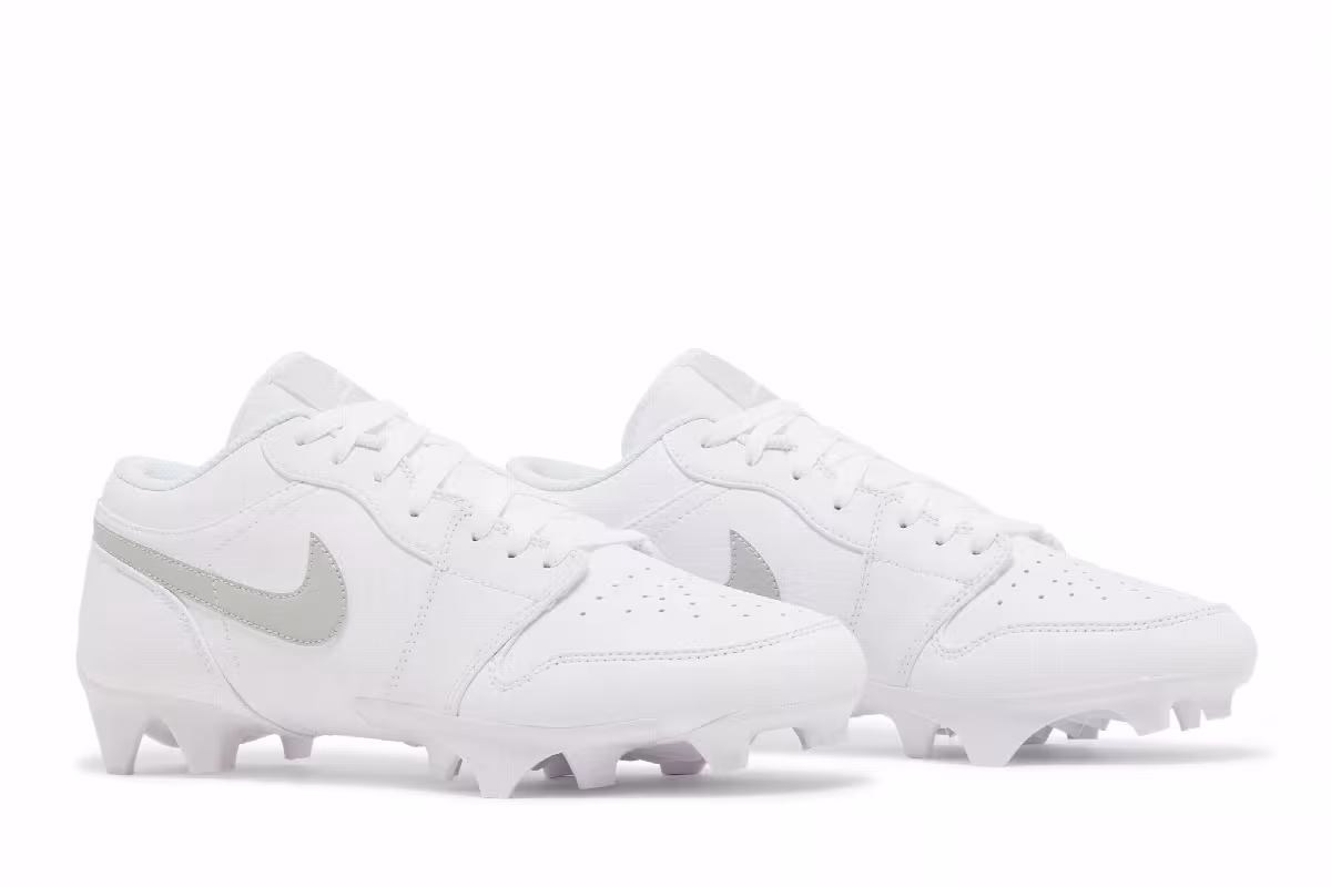 Air Jordan 1 Low TD Cleat Grey Fog, view 9