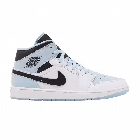Air Jordan 1 Mid SE 'White Ice Blue'