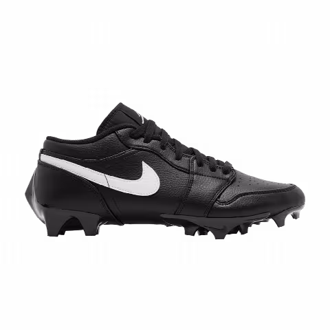 Air Jordan 1 Low TD Cleat 'Black' 2023
