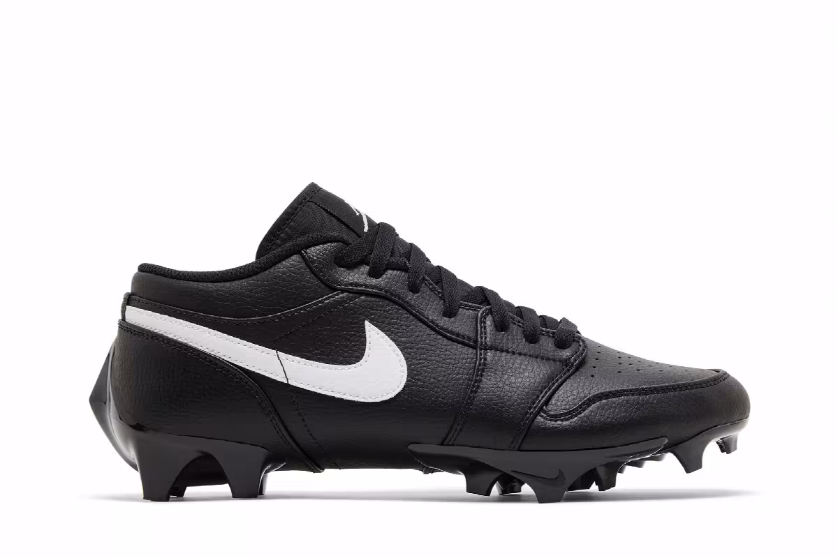 Air Jordan 1 Low TD Cleat Black 2023, view 2