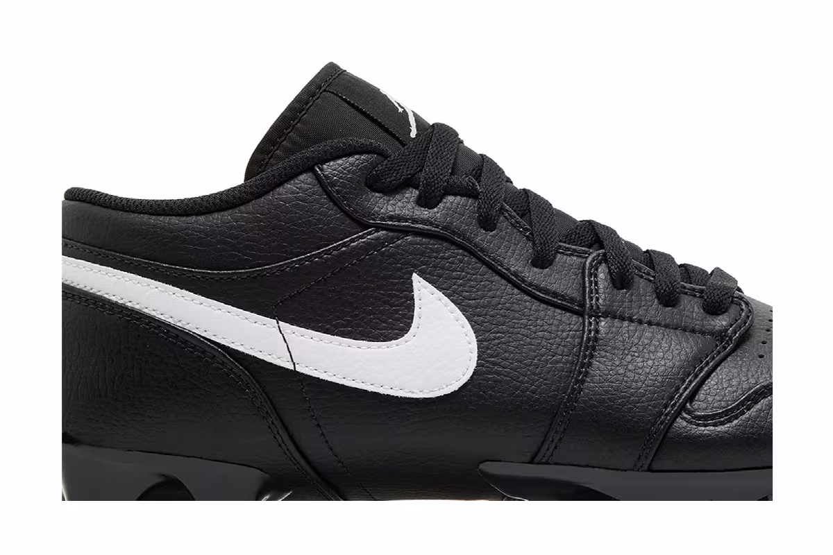 Air Jordan 1 Low TD Cleat Black 2023, view 3